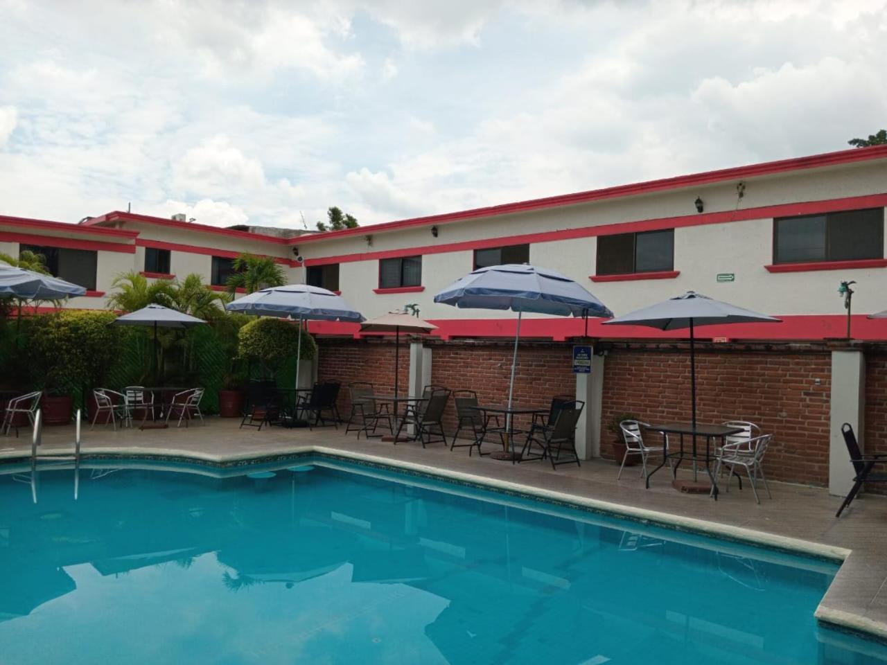 Hotel Parador Del Rey Temixco Zewnętrze zdjęcie