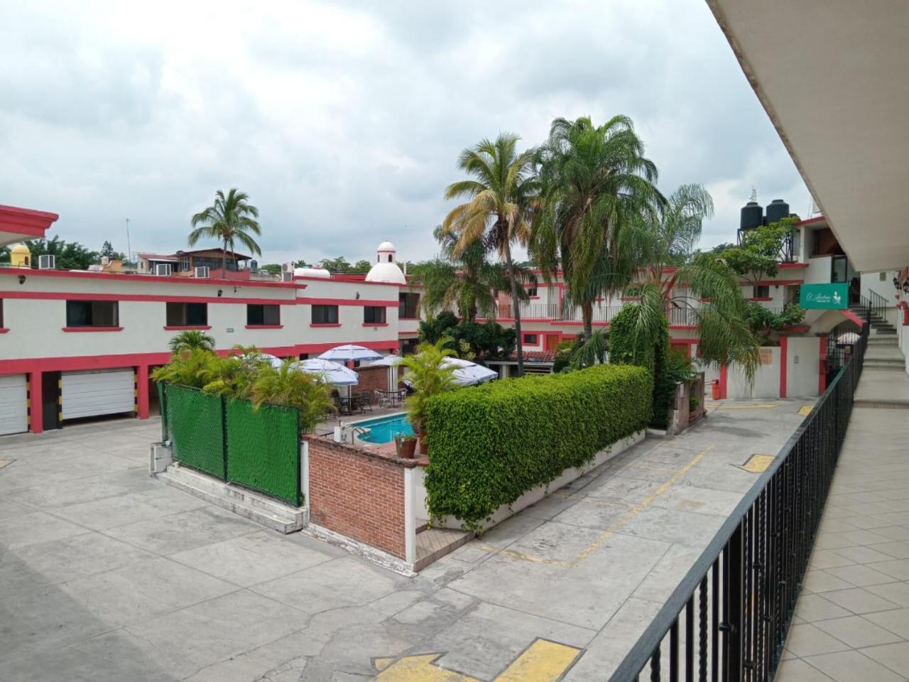 Hotel Parador Del Rey Temixco Zewnętrze zdjęcie