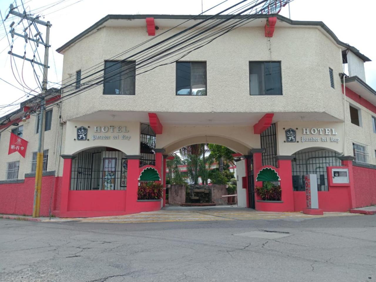 Hotel Parador Del Rey Temixco Zewnętrze zdjęcie