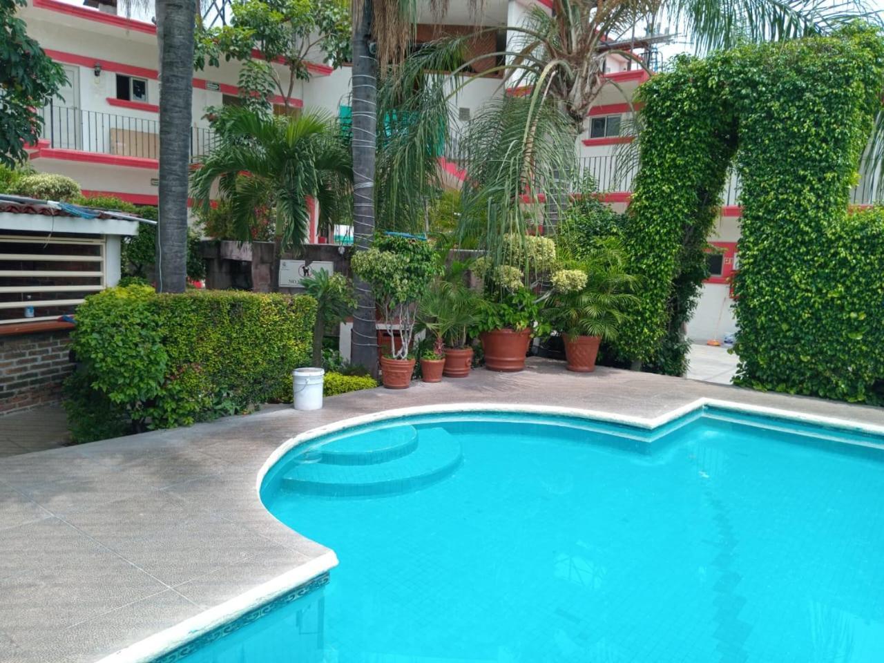 Hotel Parador Del Rey Temixco Zewnętrze zdjęcie