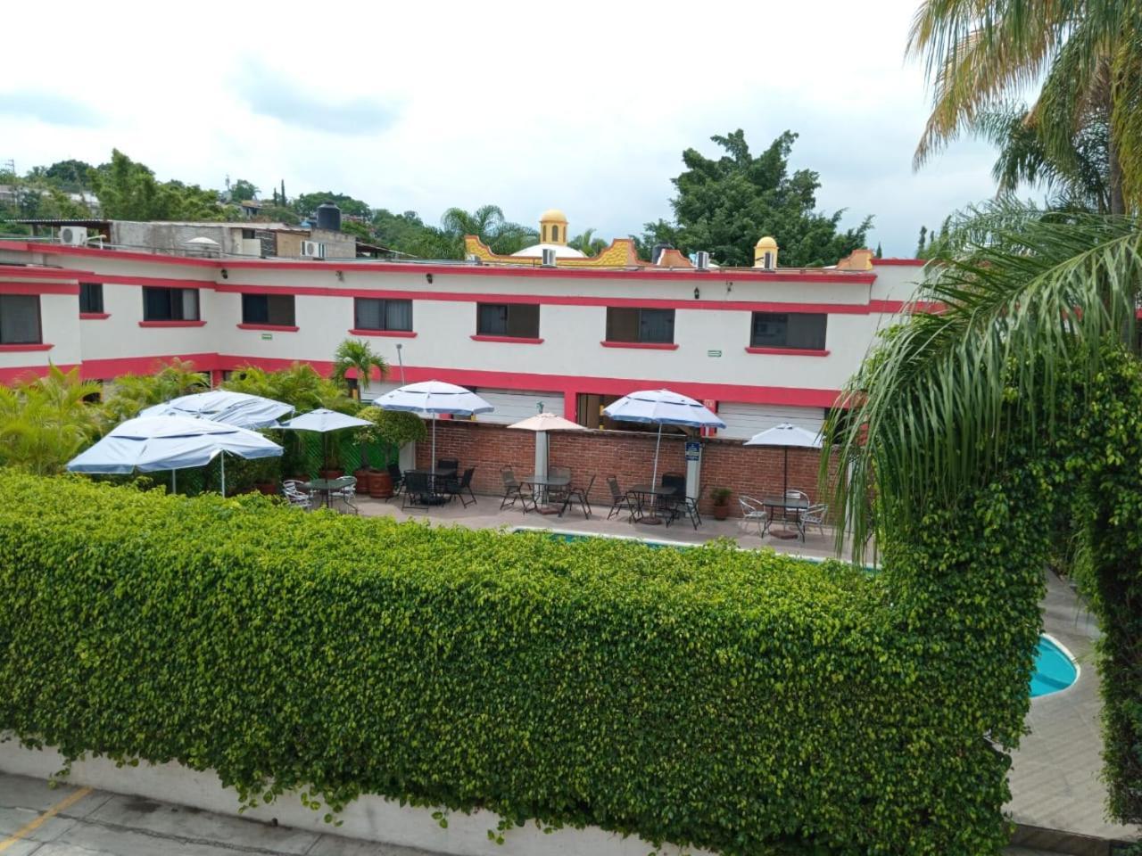 Hotel Parador Del Rey Temixco Zewnętrze zdjęcie